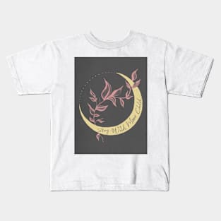 Moon Child Kids T-Shirt